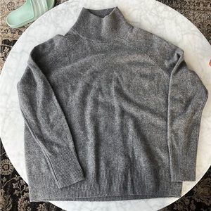 Skull Cashmere grey sweater size XS